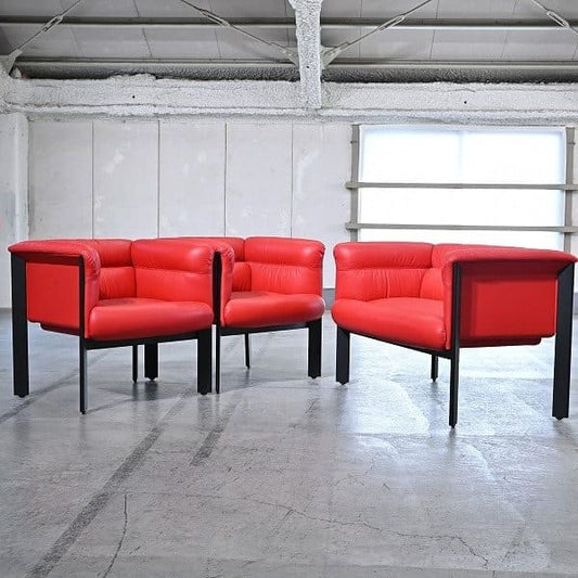 Vintage Sofa Interlude von Marco Zanuso für B&B Italia Set von 3