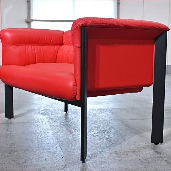Vintage Sofa Interlude von Marco Zanuso für B&B Italia Set von 3