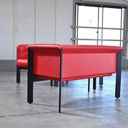 Vintage Sofa Interlude von Marco Zanuso für B&B Italia Set von 3