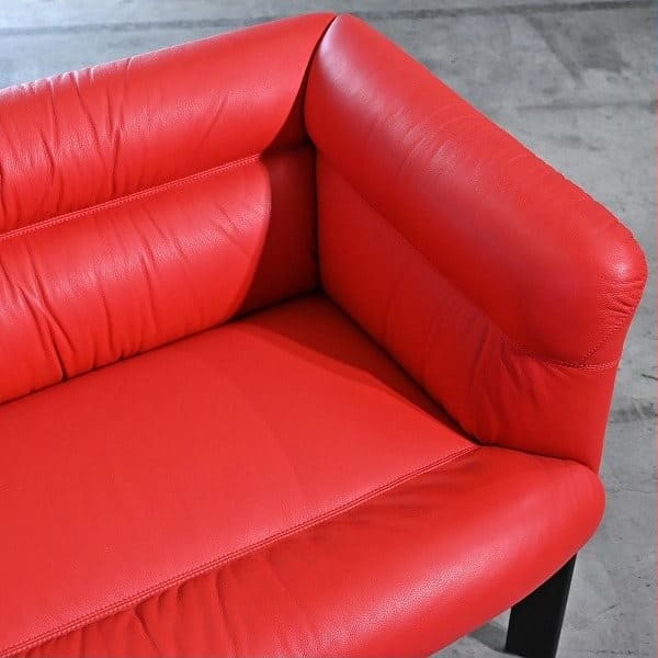 Vintage Sofa Interlude von Marco Zanuso für B&B Italia Set von 3