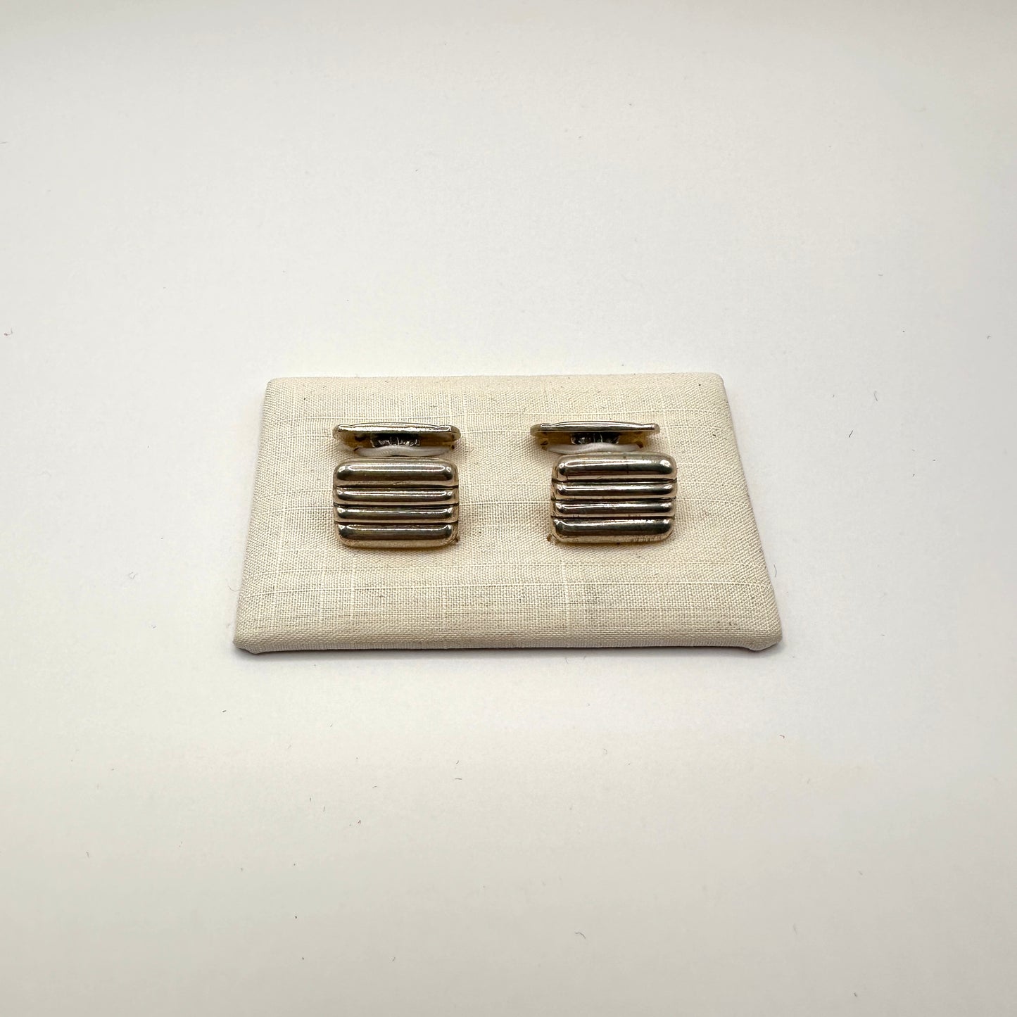 Vintage Manschettenknopf 835er Silber