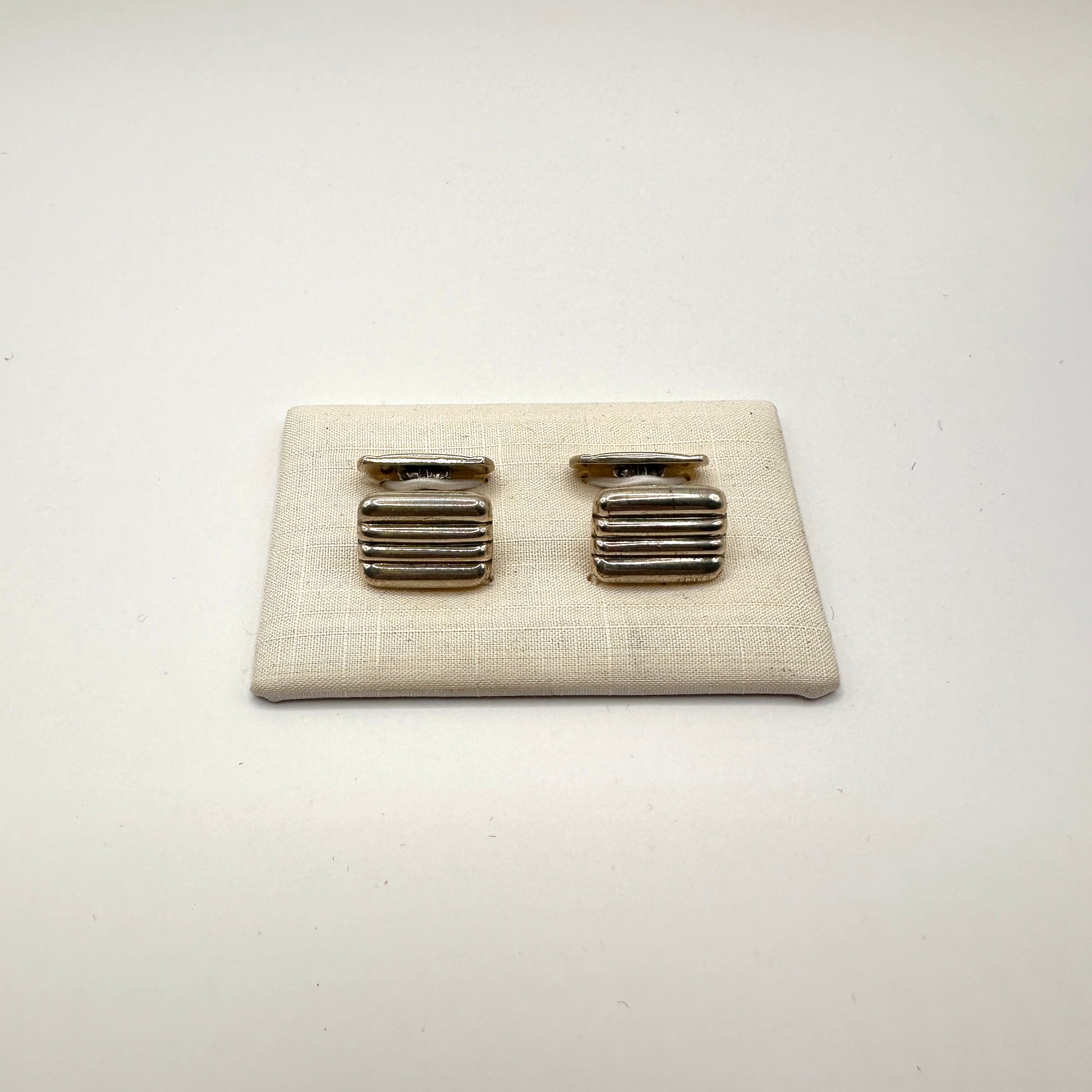 Vintage Manschettenknopf 835er Silber