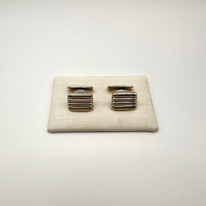 Vintage Manschettenknopf 835er Silber