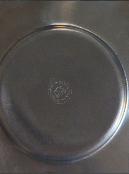 Set von 2 Vintage Espressotasse mit Untertasse