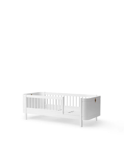 Babybett und Kinderbett "Wood Mini+" mit Hochbett-Erweiterung von Oliver Furniture