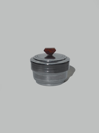 Vintage Zuckerdose Art Deco