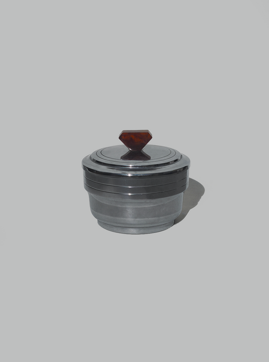 Vintage Zuckerdose Art Deco