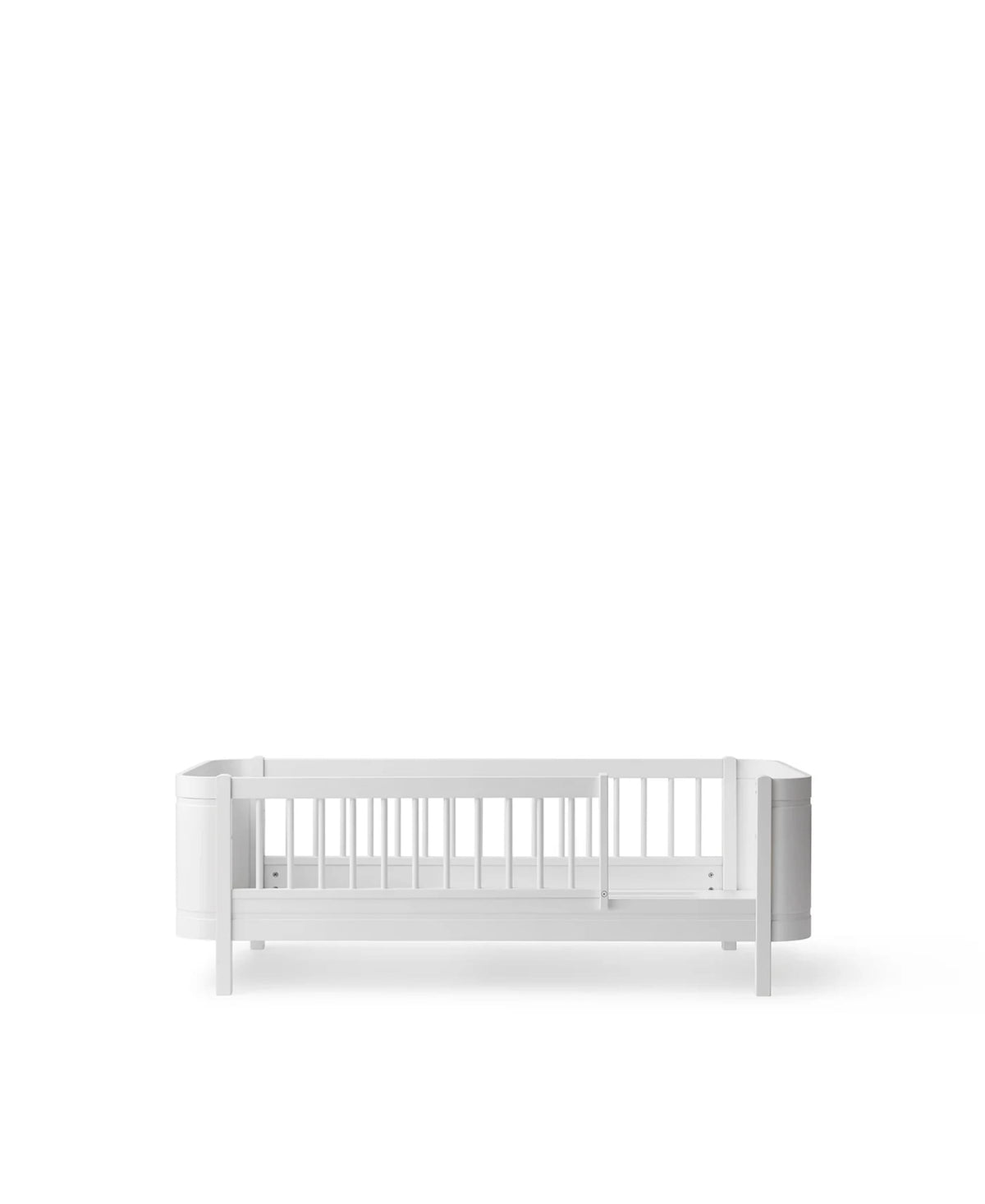 Babybett und Kinderbett "Wood Mini+" mit Hochbett-Erweiterung von Oliver Furniture