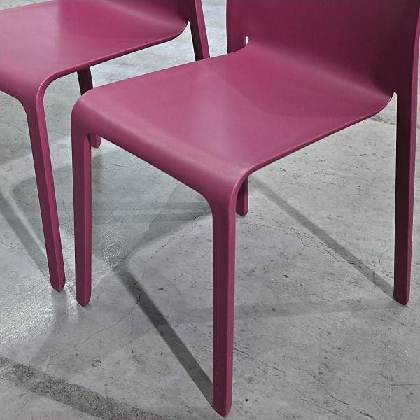 Set von 2 Vintage Stuhl CHAIR FIRST von Stefano Giovannoni für Magis