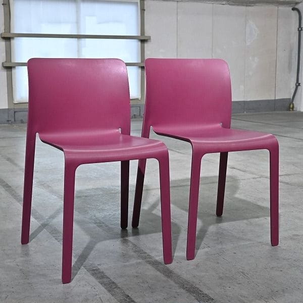 Set von 2 Vintage Stuhl CHAIR FIRST von Stefano Giovannoni für Magis