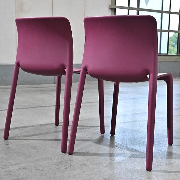 Set von 2 Vintage Stuhl CHAIR FIRST von Stefano Giovannoni für Magis
