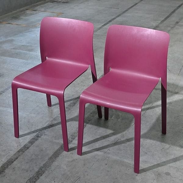 Set von 2 Vintage Stuhl CHAIR FIRST von Stefano Giovannoni für Magis