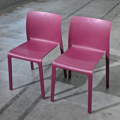 Set von 2 Vintage Stuhl CHAIR FIRST von Stefano Giovannoni für Magis