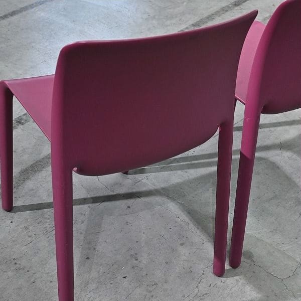 Set von 2 Vintage Stuhl CHAIR FIRST von Stefano Giovannoni für Magis