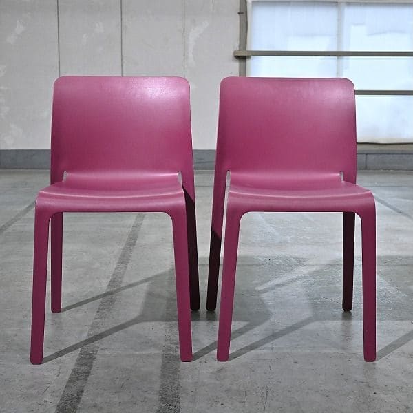 Set von 2 Vintage Stuhl CHAIR FIRST von Stefano Giovannoni für Magis