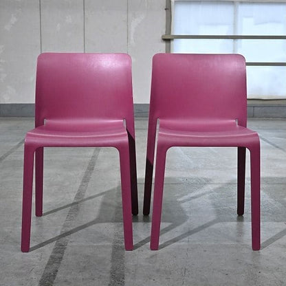 Set von 2 Vintage Stuhl CHAIR FIRST von Stefano Giovannoni für Magis