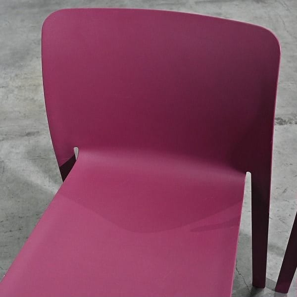 Set von 2 Vintage Stuhl CHAIR FIRST von Stefano Giovannoni für Magis
