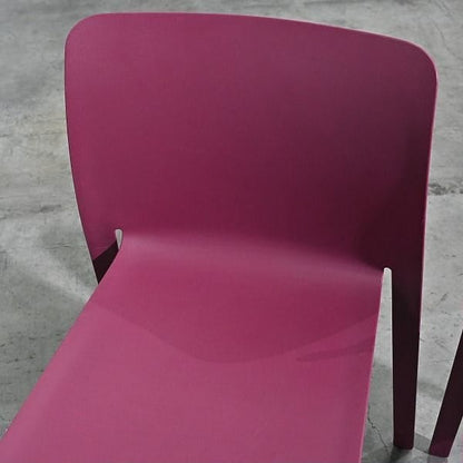 Set von 2 Vintage Stuhl CHAIR FIRST von Stefano Giovannoni für Magis