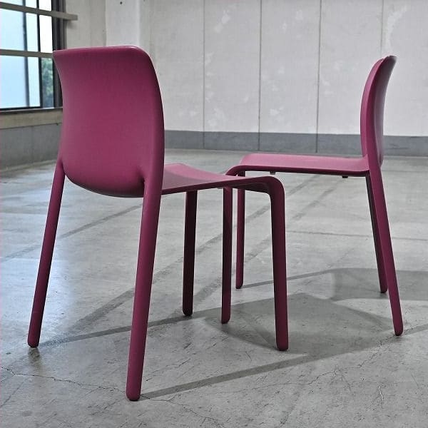 Set von 2 Vintage Stuhl CHAIR FIRST von Stefano Giovannoni für Magis