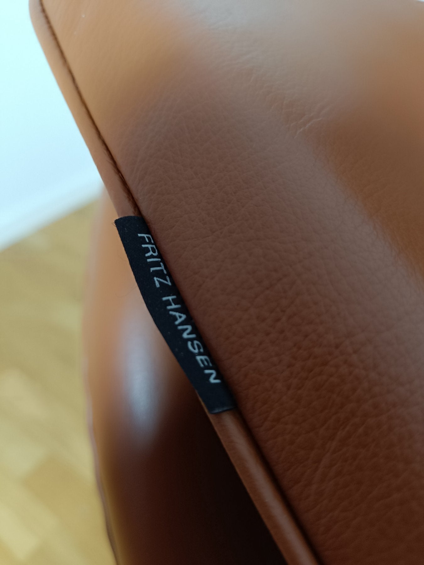 Vintage Sessel Egg Chair von Arne Jacobsen für Fritz Hansen