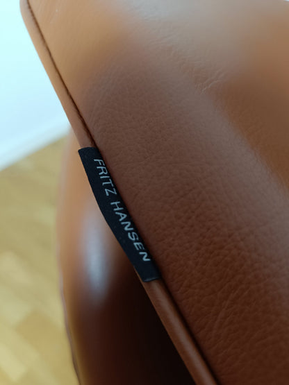 Vintage Sessel Egg Chair von Arne Jacobsen für Fritz Hansen