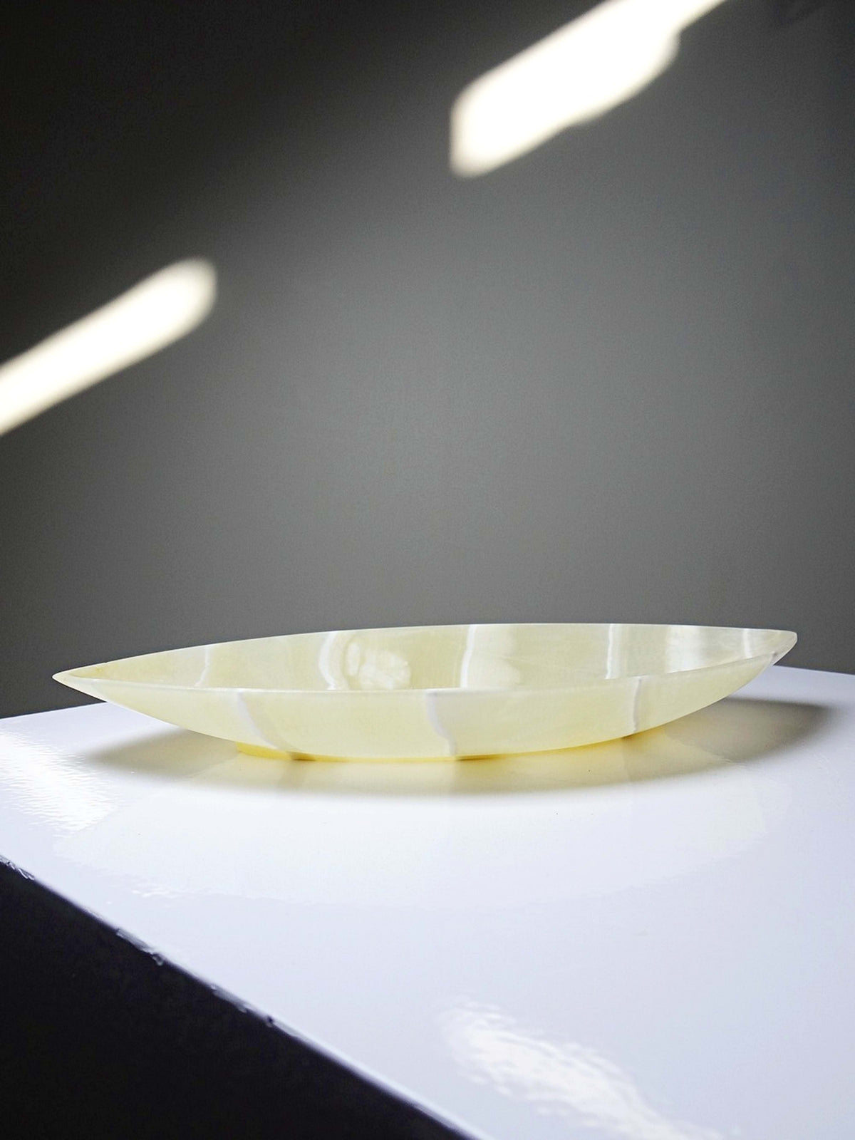 Vintage Schale aus Alabaster, Ägypten, 1960er-1970er Jahre