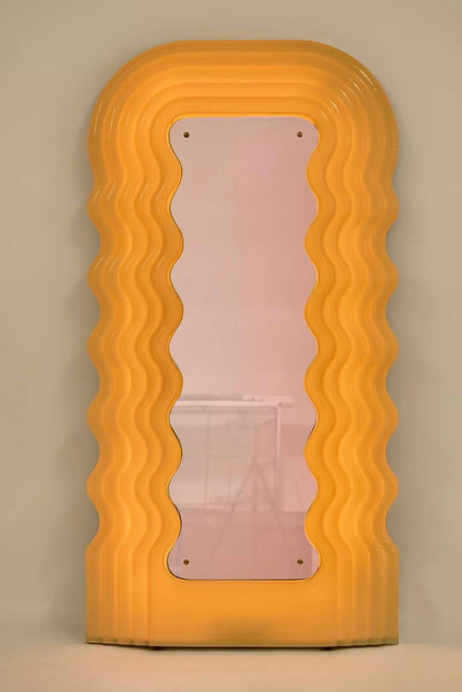 Vintage Spiegel "Ultrafragola" von Ettore Sottsass für Poltronova