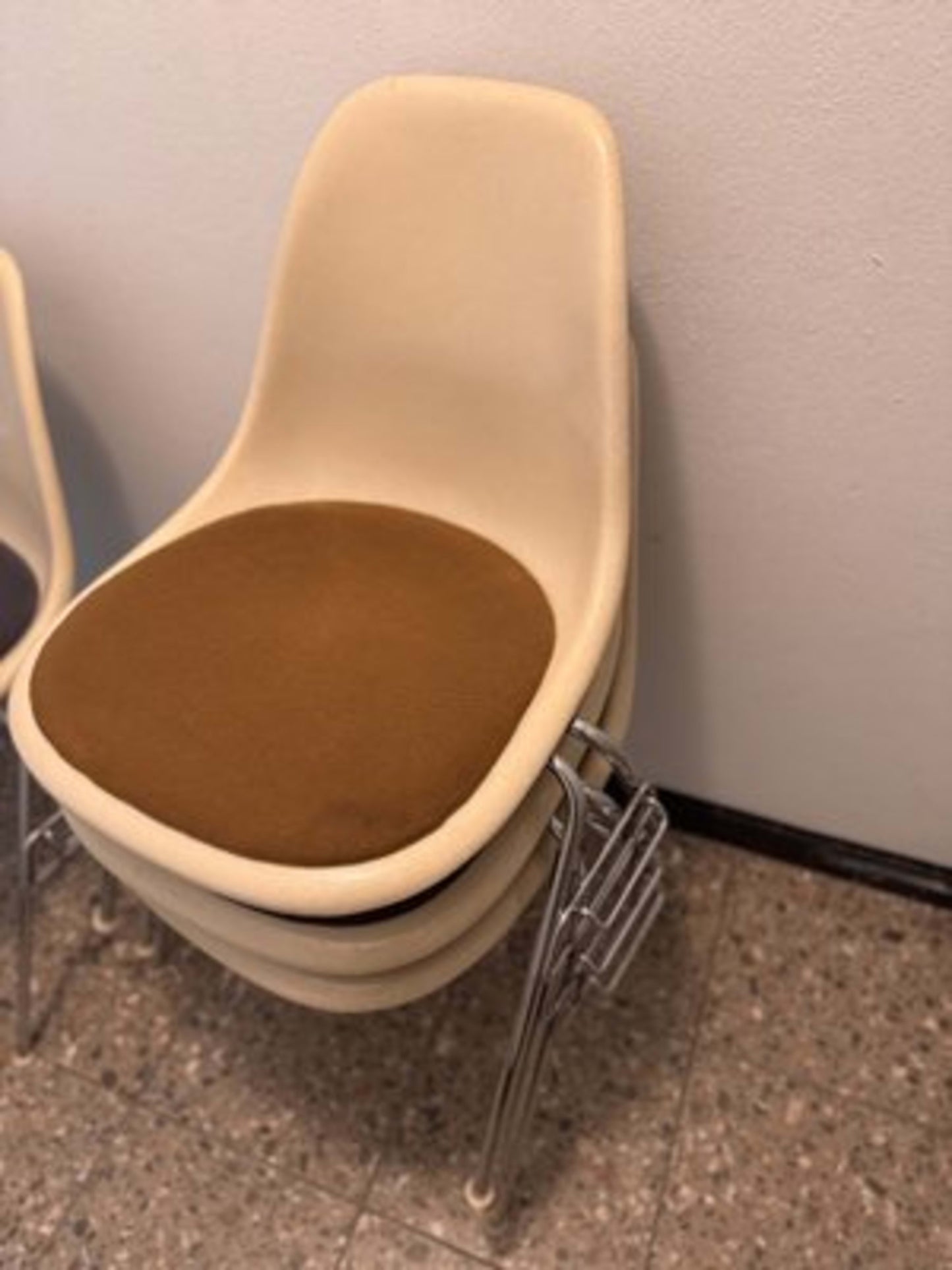 Vintage Stuhl DSS von Charles und Ray Eames für Herman Miller Set von 4