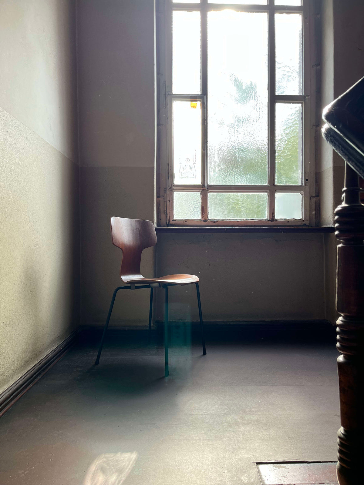 Set von 4 Stühle "Hammer" 3103 von Arne Jacobsen für Fritz Hansen