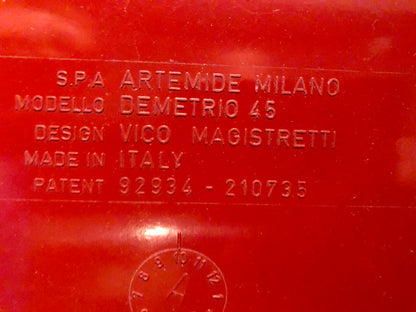 Vintage Hocker von Stacy Dukes für Artemide