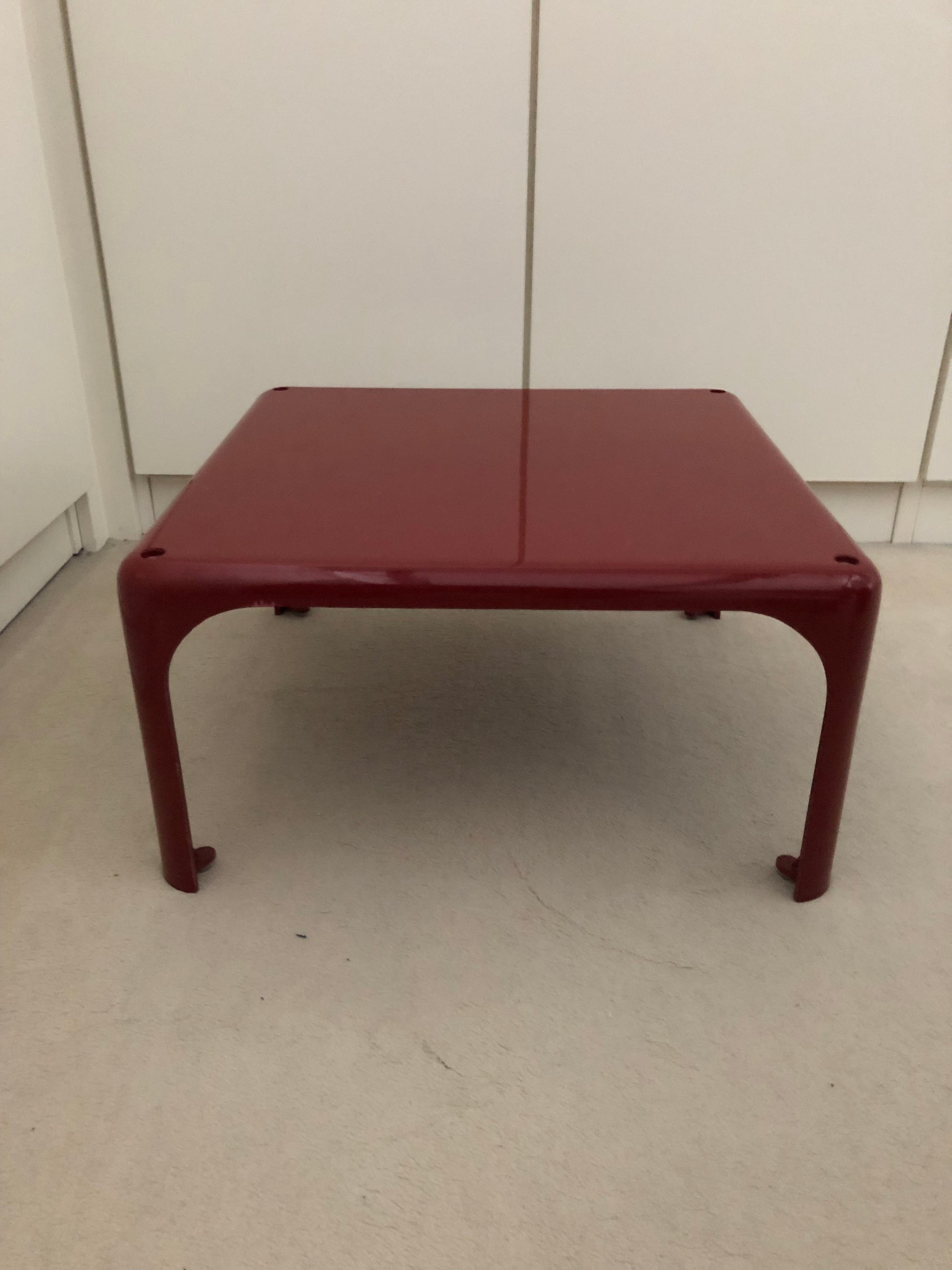 Vintage Hocker Set von 3 und Tisch Set von 2 von Stacy Dukes für Artemide