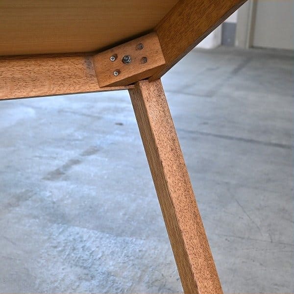 Vintage Esstisch Florence Knoll von Florence Knoll für Knoll
