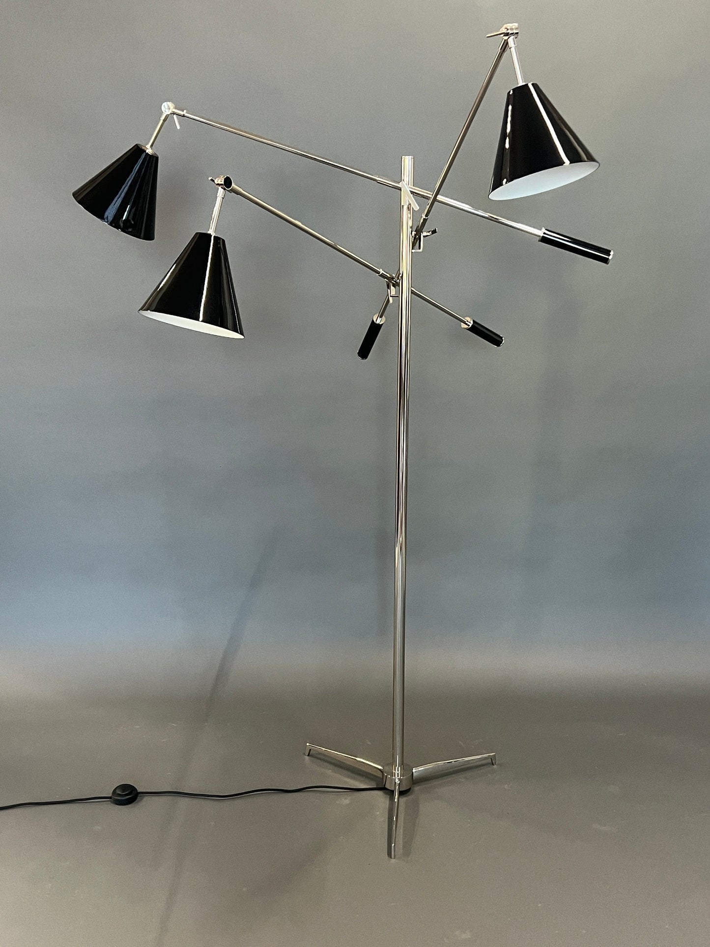 Lampadaire vintage Sinatra 3 par Delightfull