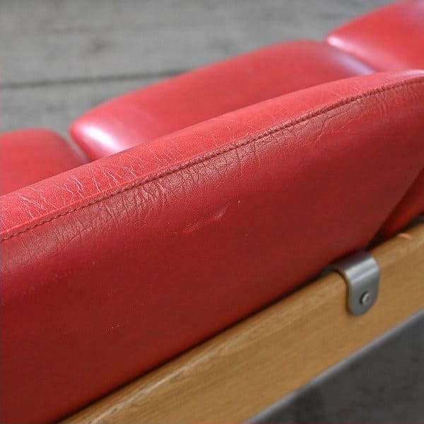 Vintage Sofa GE280 von Hans J. Wegner für Getama