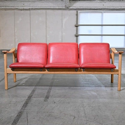 Vintage Sofa GE280 von Hans J. Wegner für Getama