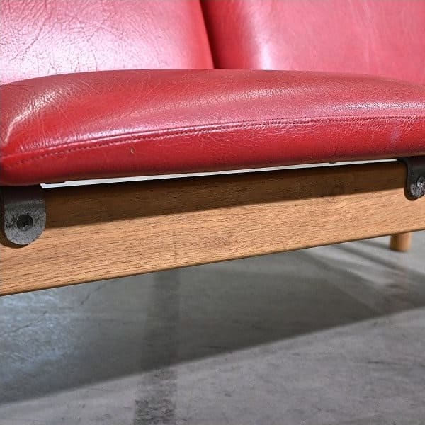 Vintage Sofa GE280 von Hans J. Wegner für Getama
