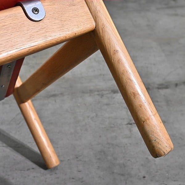 Vintage Sofa GE280 von Hans J. Wegner für Getama