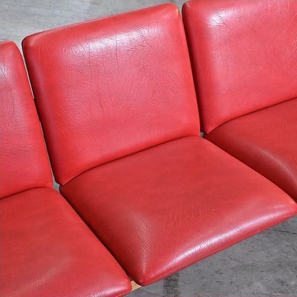 Vintage Sofa GE280 von Hans J. Wegner für Getama