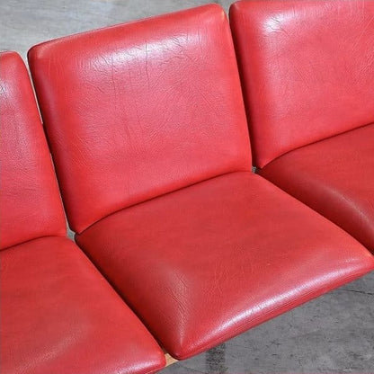 Vintage Sofa GE280 von Hans J. Wegner für Getama
