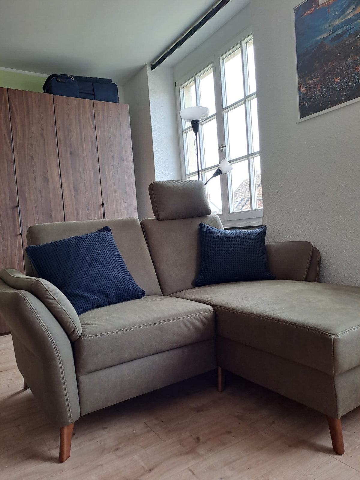 2-Seater Sofa Longchair Stonington Country San Antonio Pre-Loved