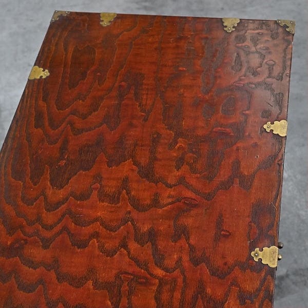 Vintage Schrank im koreanischen Joseon-Stil aus Zelkovenholz