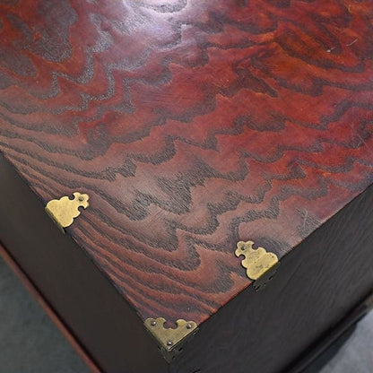 Vintage Schrank im koreanischen Joseon-Stil aus Zelkovenholz