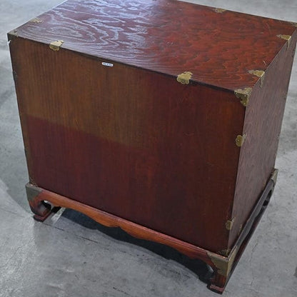 Vintage Schrank im koreanischen Joseon-Stil aus Zelkovenholz