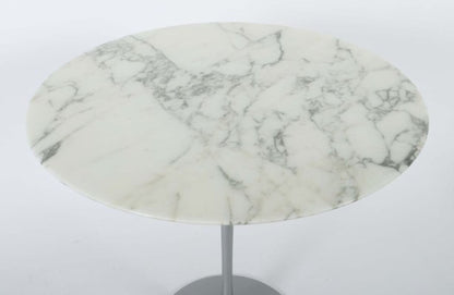 Vintage Beistelltisch Tulip von Eero Saarinen für Knoll International Marmor