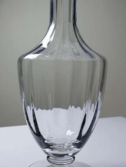 Vintage Kristallkaraffe von Cristal de Sèvres