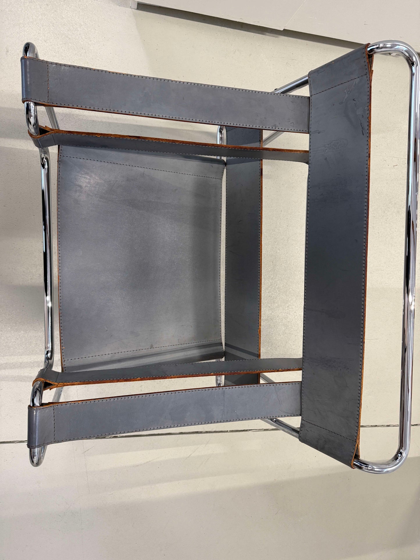 Vintage Sessel Wassily von Marcel Breuer für Knoll International