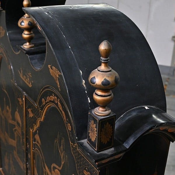 Vintage Kabinett von Maitland-Smith, Chinoiserie, Schreibtischfunktion, gebraucht