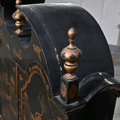 Vintage Kabinett von Maitland-Smith, Chinoiserie, Schreibtischfunktion, gebraucht