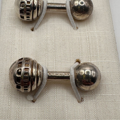 Vintage Manschettenknopf Kugel von Tiffany & Co. Sammlerstück