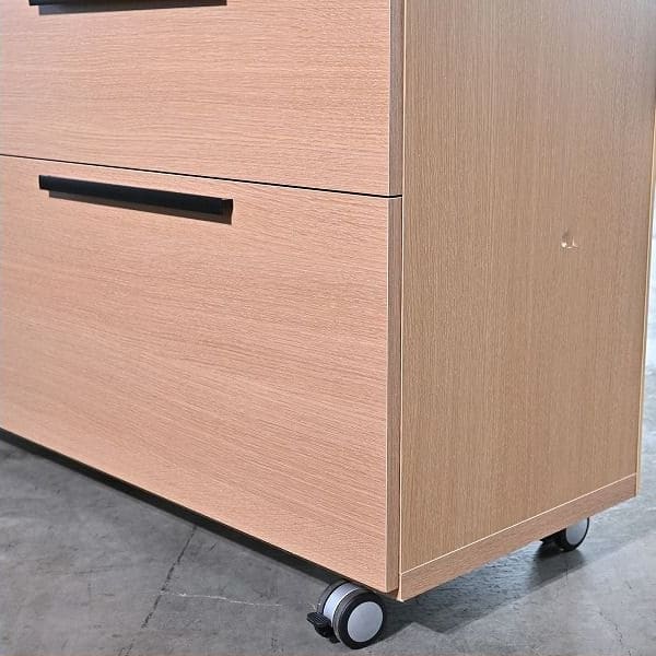 Vintage Küchencounter Orche von Pamouna auf Rollen mit Schublade und Regal